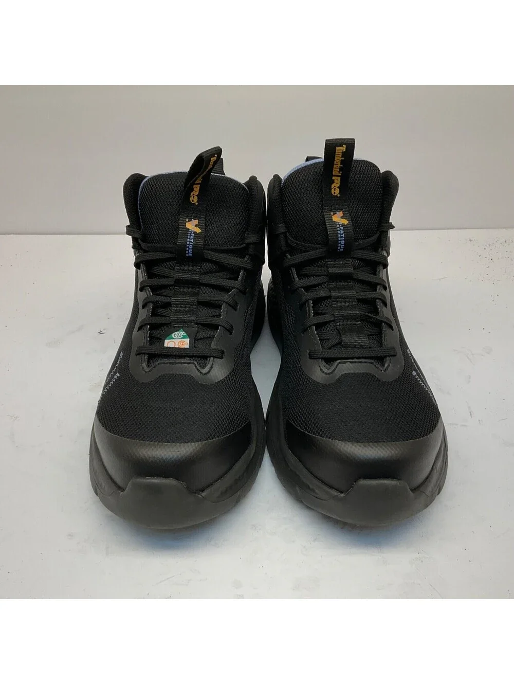 Timberland PRO Women's Dielectric Safety Work Boots A5PVT Black Size 6.5W